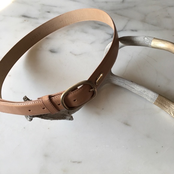 J. Crew Accessories - EUC J. Crew Women’s Leather Belt, Medium